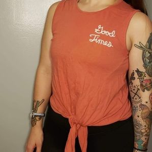 Disney Limited "Good times" women's tank top